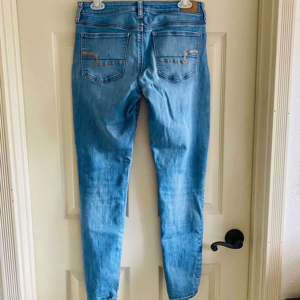 American Eagle Jeans SZ 8 Jeggings